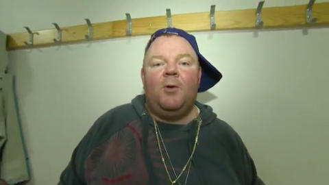 SUNNM�RSRAPPER: Arne Per forteller at det ikke var bare enkelt � g� inn i rollen som rapper.