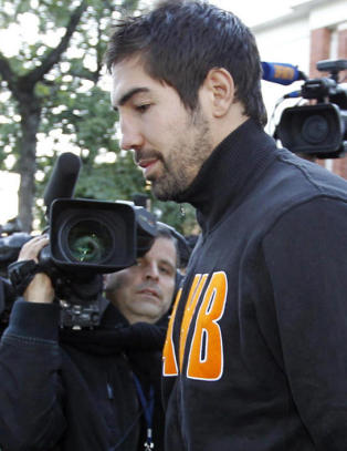 Karabatic innr�mmer at han gamblet p� kamp