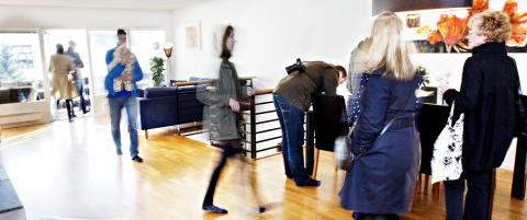 Prisfall p� leiligheter