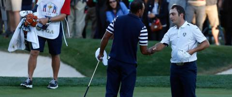 Sinte bookmakere kan ha tapt 93 mill. kroner p� at Tiger var gentleman