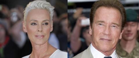 Schwarzenegger innrømmer forhold til danske Brigitte Nielsen
