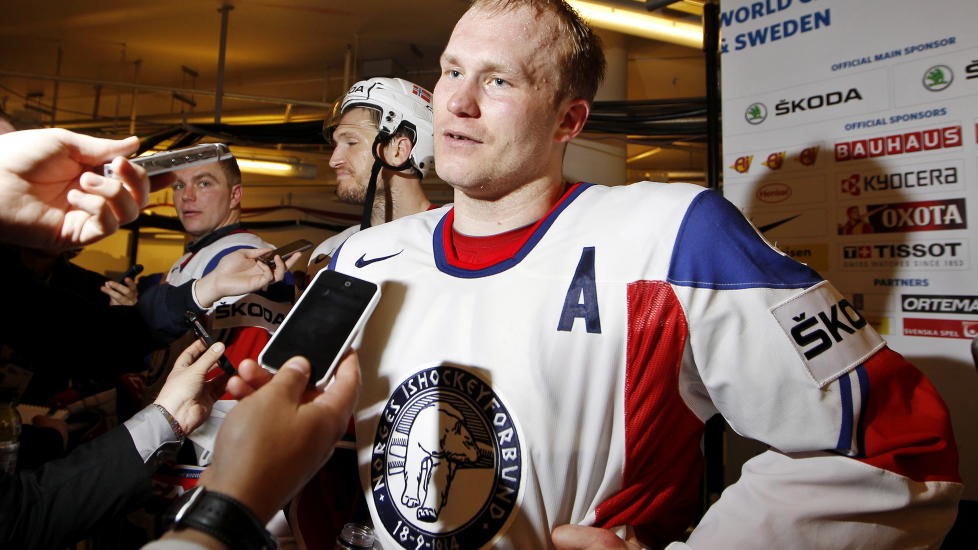  LITEN PAUSE:   Patrick Thoresen skal p� en liten ferie f�r han er klar for VM-oppkj�ring for Norge.
Foto: H�kon Mosvold Larsen / NTB scanpix