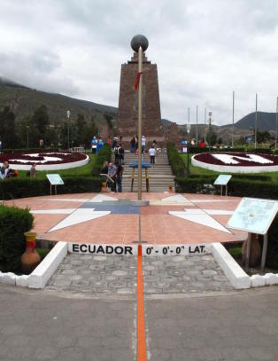 I over 70 �r har millioner trodd at de har v�rt p� ekvator