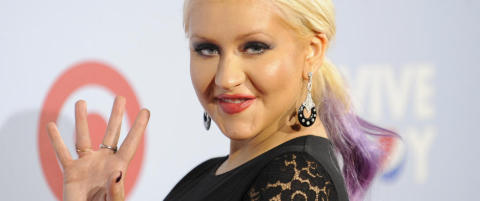 Christina Aguilera avviser � ha sagt at hun er �ei feit jente�