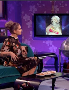 Kelly Osbourne tror hun har avslørt Lady GaGas hemmelighet
