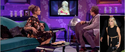 Kelly Osbourne tror hun har avslørt Lady GaGas hemmelighet