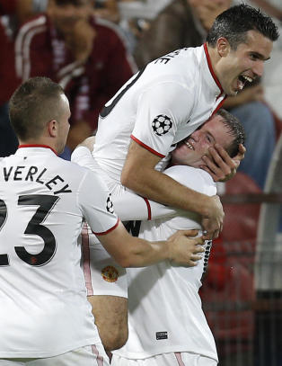 - Kanskje mitt beste United-m�l til n�