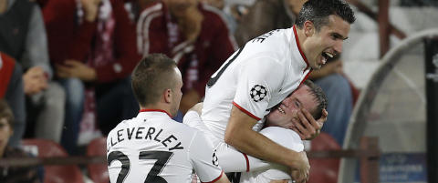- Kanskje mitt beste United-m�l til n�
