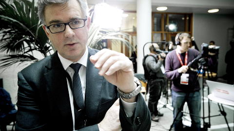 - KAN F� KONSEKVENSER: Advokat og partner i Thommessen advokatfirma, Frode Elgesem, mener de nye bevisene kan f� konsekvenser for dommen. Foto: Bj�rn Langsem / Dagbladet.