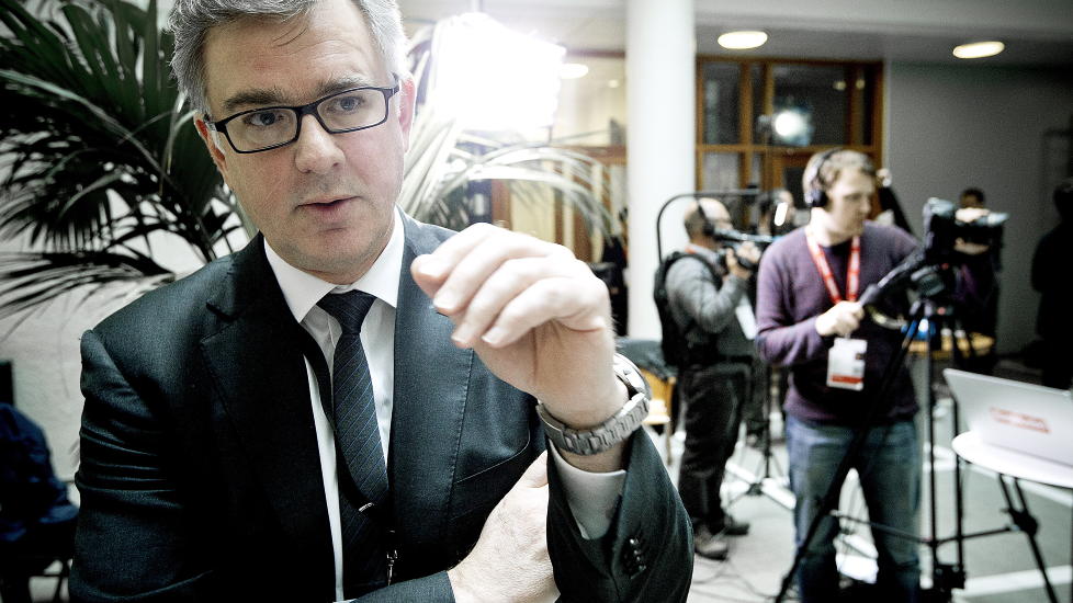 HAR VURDERT DOKUMENTASJONEN:: Advokat og partner i Thommessen advokatfirma, Frode Elgesem, har vurdert bevisene Dagbladet har gravd fram. Foto: Bj�rn Langsem / Dagbladet.