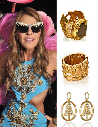 - Ser ut som d�rlig plast dyppet i gullmaling