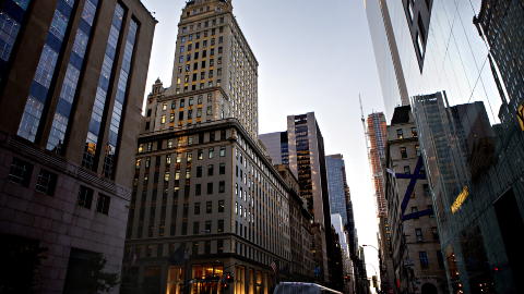 GALLERIET: Fra dette galleriet i New York er det blitt sendt millioner av dollar til Nerdrum for salg av hans malerier. Foto: Lars Eivind Bones / Dagbladet