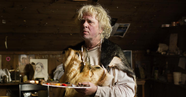 DØMT FOR GROVT SKATTESVIK: Odd Nerdrum. Foto: Agnete Brun / Dagbladet DØMT FOR GROVT SKATTESVIK: Odd Nerdrum. Foto: Agnete Brun / Dagbladet