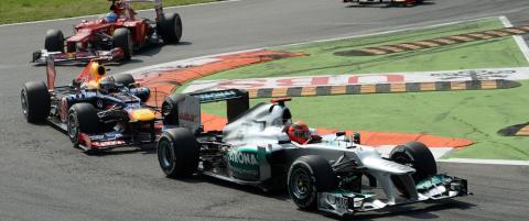 Hellas skal bruke 213 millioner p� racerbane