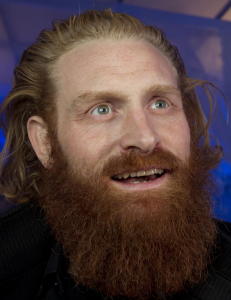 N� er Kristofer Hivju i gang med �Game of Thrones�-innspillingen