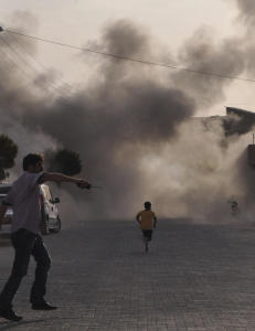 Tyrkia angriper m�l i Syria som svar p� bombeangrep