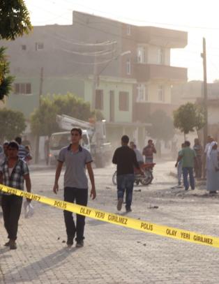 - Syriske soldater drept i tyrkisk angrep