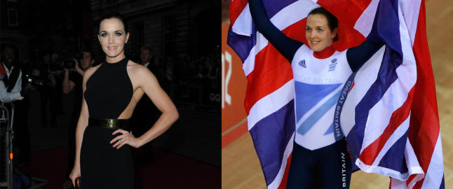 Britenes OL-helt raser ned i vekt for �Skal vi danse�