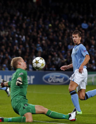 - Joe Hart er verdens beste keeper