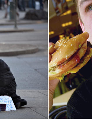 Flere d�r av usunn livsstil enn av sult