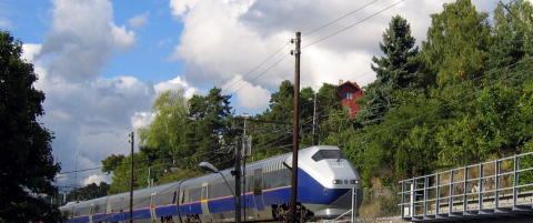 Skal bruke �tte �r p� bygging av 10 km dobbeltspor