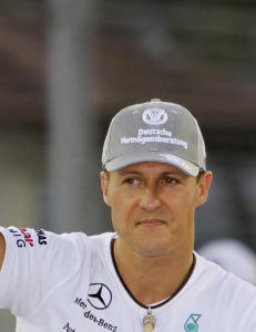 Michael Schumacher legger opp - igjen