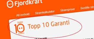 Nei, dette betyr ikke at du får billig strøm