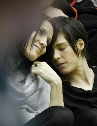 Gro Hammerseng og Anja Edin gifter seg