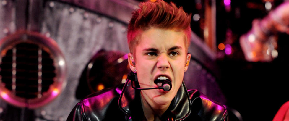 Derfor spydde Justin Bieber