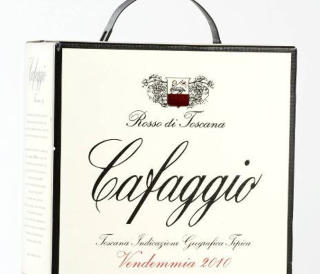 CAFAGGIO TOSCANA 2010: Men slik skal det være - en flott vin basert på sangiovesedruer. CAFAGGIO TOSCANA 2010: Men slik skal det være - en flott vin basert på sangiovesedruer.