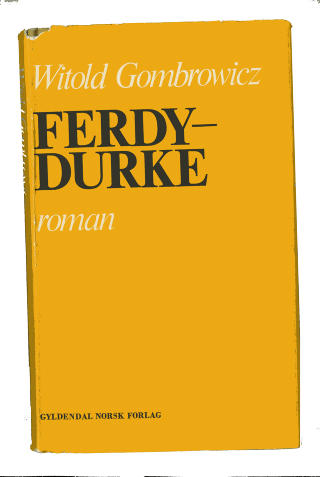 KULTBOK: Witold Gombrowicz' roman �Ferdydurke� gjorde sterkt inntrykk p� den norske Profil-generasjonen.