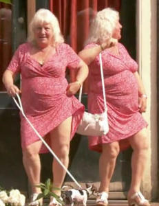 Tvillingene Louise og Martine (70) har jobbet 100 �r som prostituerte