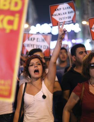 - Vi vil ikke at unge mennesker skal d�