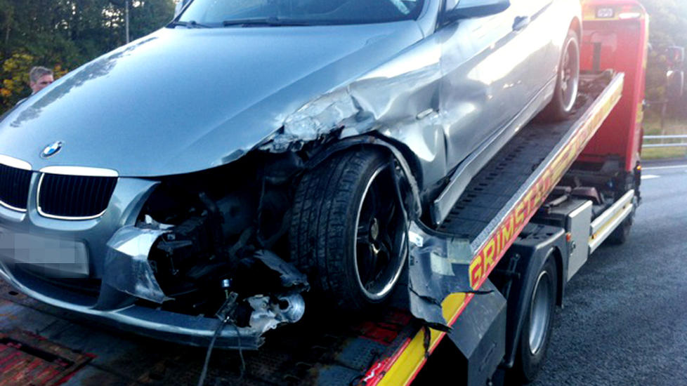 Brake check gone bad VW Vortex Volkswagen Forum