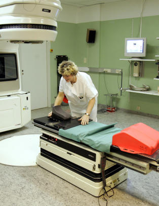 Norske sykehus d�rlig utrustet til kreftbehandling