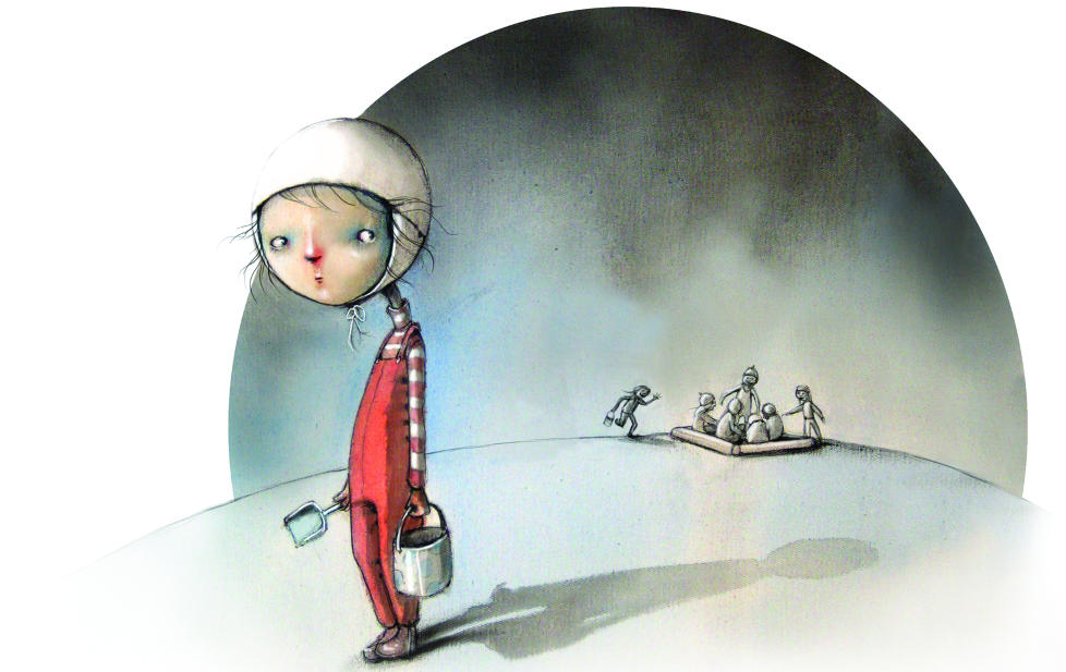 Familieterapeut Jesper Juul svarer hver l�rdag p� lesernes sp�rsm�l om familieliv, barneoppdragelse, parforhold. Er du mamma, pappa, kj�reste ung eller barn og har du sp�rsm�l send det til: jesper.juul@dagbladet.no Illustrasjon: Lisa Aisato