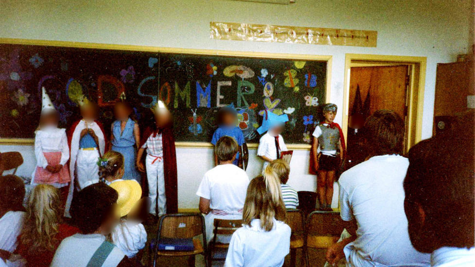 PSYKOLOGISERENDE: Borchgrevink framkaller en hardt skadet gutt som har utviklet sadistiske trekk og et driv mot selvdestruksjon, skriver v�r anmelder. Foto: privat