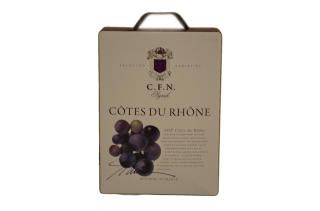 KLASSISK FIN SYRAH: C.F.N. Côtes du Rhône Syrah 2011, fyldig smak med bløte tanniner og god frukt. KLASSISK FIN SYRAH: C.F.N. Côtes du Rhône Syrah 2011, fyldig smak med bløte tanniner og god frukt.