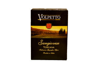 VOLPETTO SANGIOVESE 2010: Fysj! Syntetisk, ubalansert, overmoden og plump, sier vineksperten, og gir den terningkast en VOLPETTO SANGIOVESE 2010: Fysj! Syntetisk, ubalansert, overmoden og plump, sier vineksperten, og gir den terningkast en