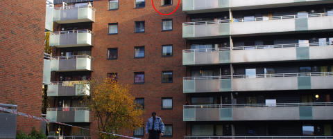 Mann omkom etter fall fra sjette etasje p� T�yen