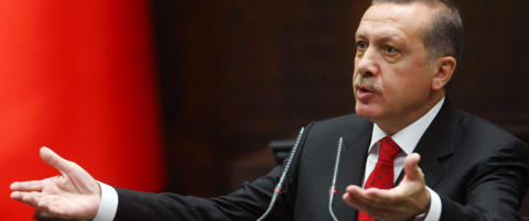 Tyrkia skyter tilbake mot Syria