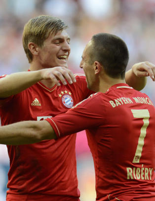 Bayern M�nchen nekter � tape