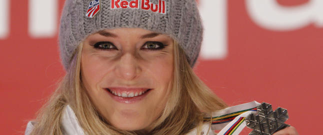 Vonn vil kj�re utfor med gutta