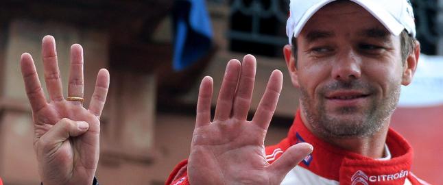 S� mange VM-titler har Loeb vunnet p� rad