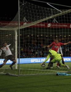 H�ydepunkter: Sogndal-Lillestr�m 1-0