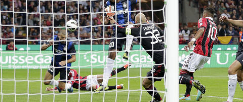 Derbyspesialisten Samuel fikset Inter-seier
