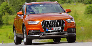 AUDI Q3 2,0 TDI