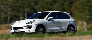 PORSCHE CAYENNE DIESEL