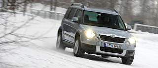 SKODA YETI 2,0 TDI