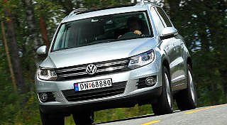 VW TIGUAN 2,0 TDI